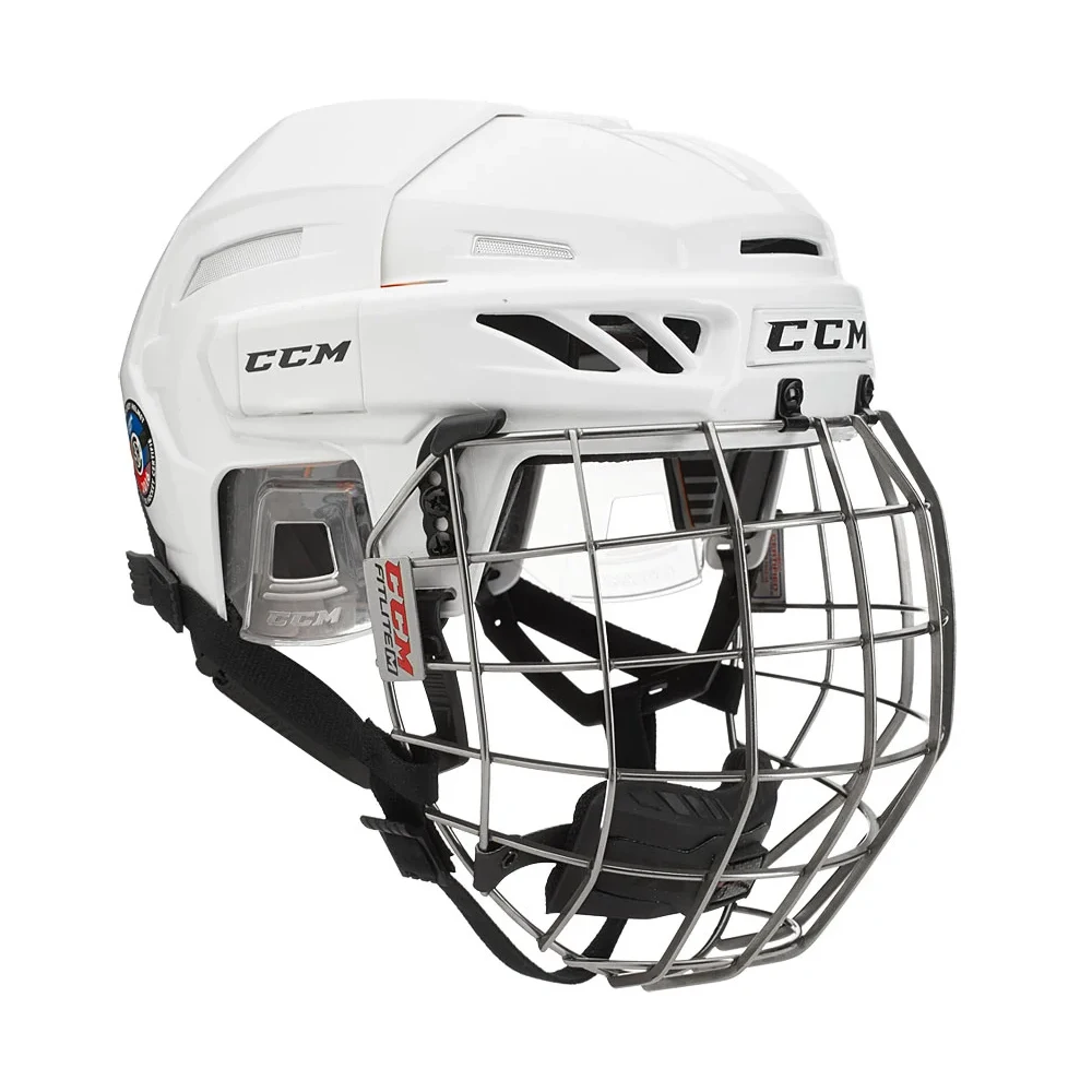 CCM FitLite 3DS Hockey HelmetWholesale Adjustable head size Ice hockey helmet Safety helmets Outdoor sports protective | Спорт и