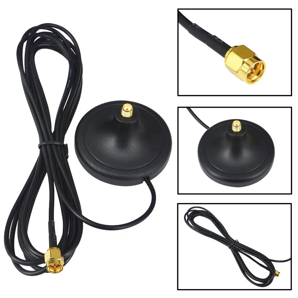 Магнитное основание для антенны 10 шт./лот Wi Fi с разъемом SMA RF gsm 3g 4g|base antenna|base