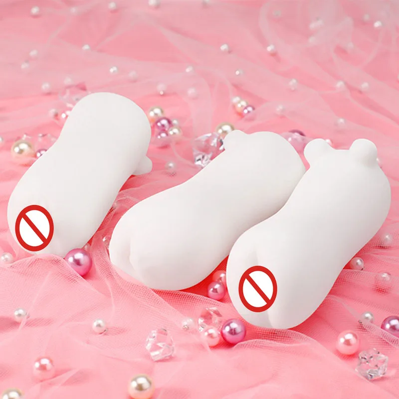 Карманная Вагина Реалистичная анал рот 3 вида стилей мягкая тугая оральная попа