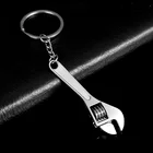 Ключ линейка молоток плоскогубцы Лопата брелок из нержавеющей стали автомобильный брелок высокого класса имитация гаечного ключа брелок инструменты