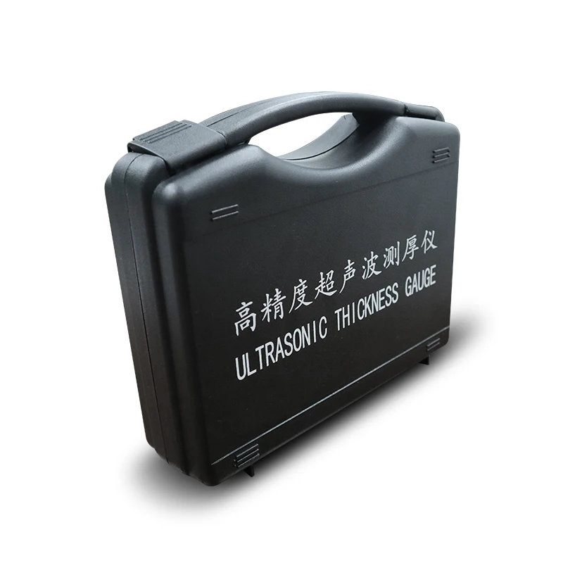 

Ultrasonic thickness gauge WH80 for metals, plastic, ceramics ,composites, epoxies, glass