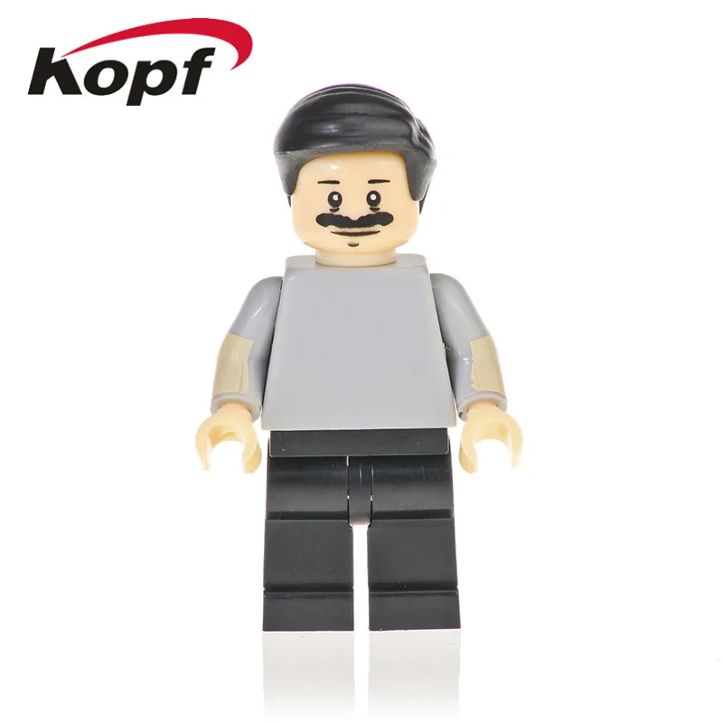 KF1117 Without Box Строительные блоки Super Bros Mario Luigi Yoshi RX-Black Kamen Rider катаро минами Фигурки Коллекция игрушек для детей KF2114 - Цвет: KF1117 Without Box