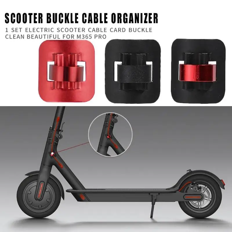 Пряжка для кабельной карты Pro Scooter чистая красивая подходит скутера Xiaomi M365 PRO