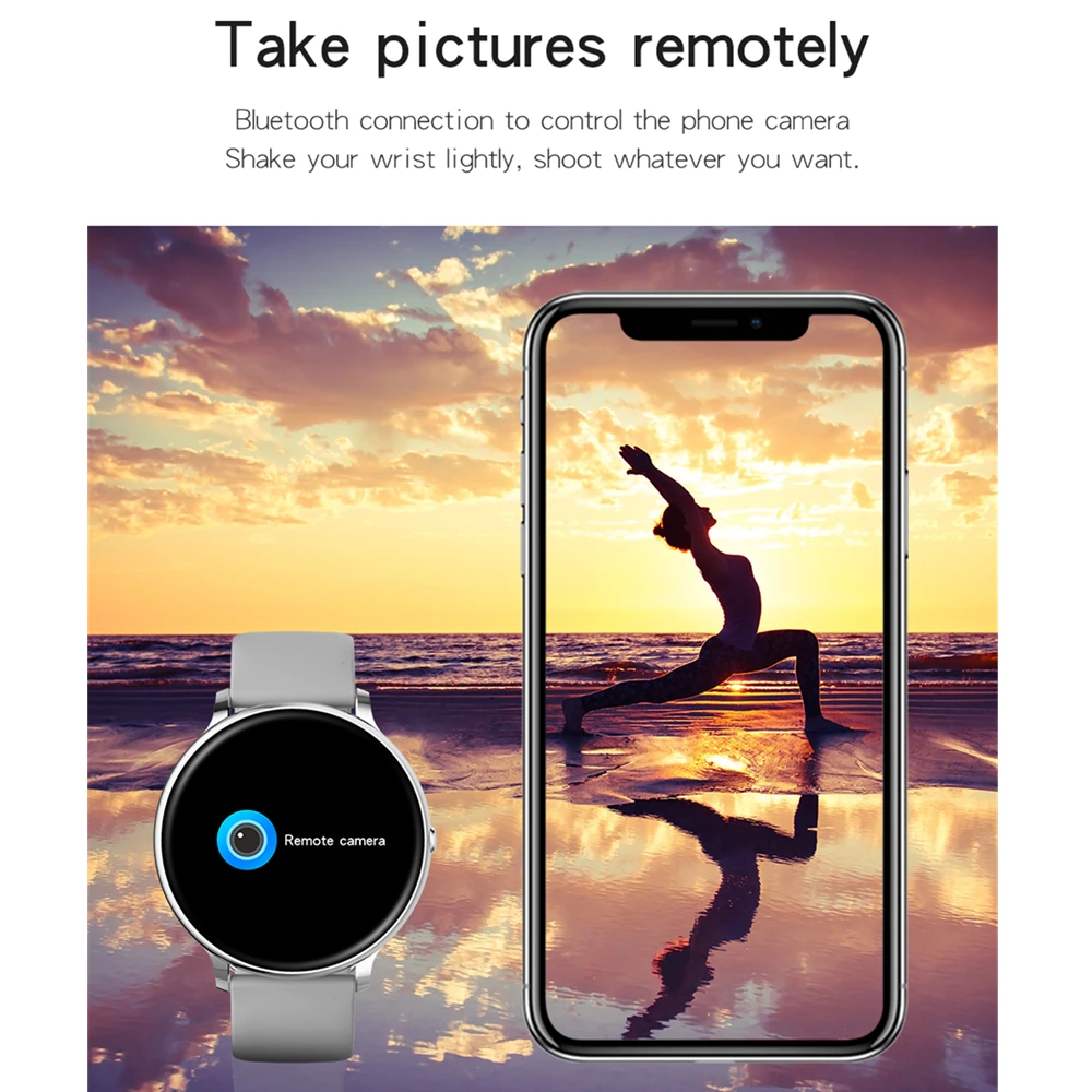 

Q71 Bluetooth Call Smart Watch Women 1.28" Round Screen IP67 Waterproof Sync Message Reminder Heart Rate Monitor Men Smartwatch