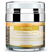 envisha retinol moisturizing cream deep hydration skin face care collagen hyaluronic acid vitamin anti wrinkle aging whitening