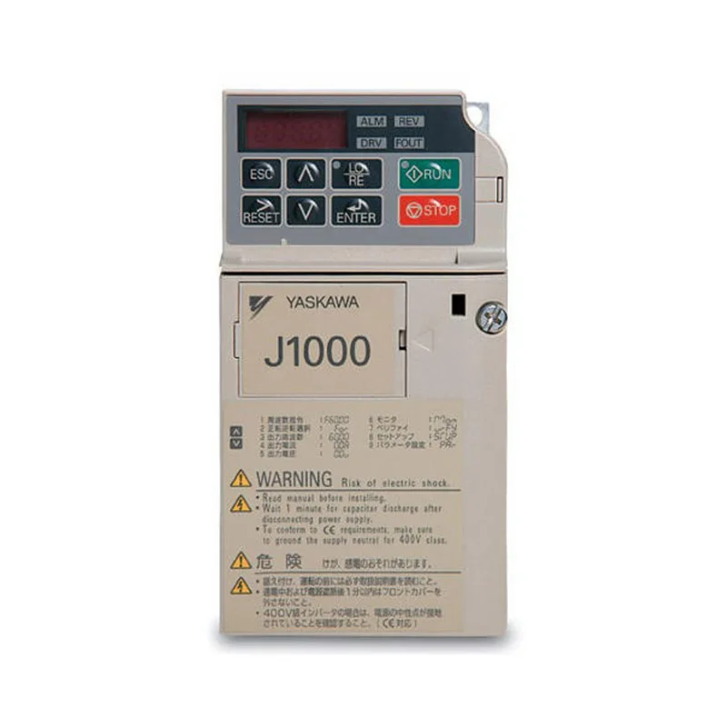

On sale large stock frequency inverter Yaskawa CIMR-JB2A0004BBA 0.75KW 0.4KW