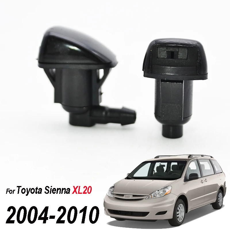 Форсунка для мытья лобового стекла Erick's 2 шт./лот Toyota Sienna XL20 2004 2010