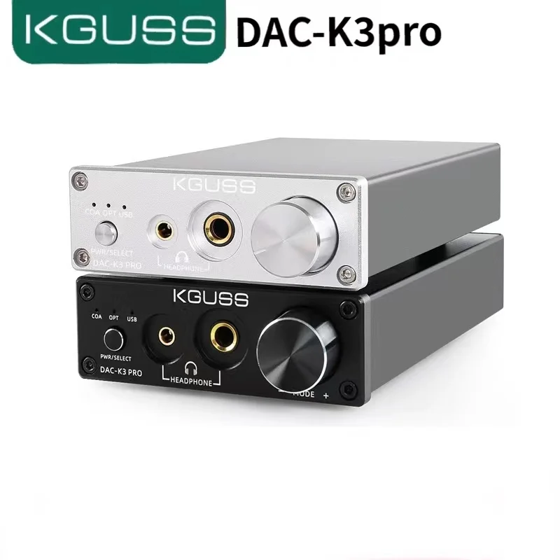 Усилитель для наушников KGUSS Φ DAC fever HIFI без потерь ES9018K2M | Электроника