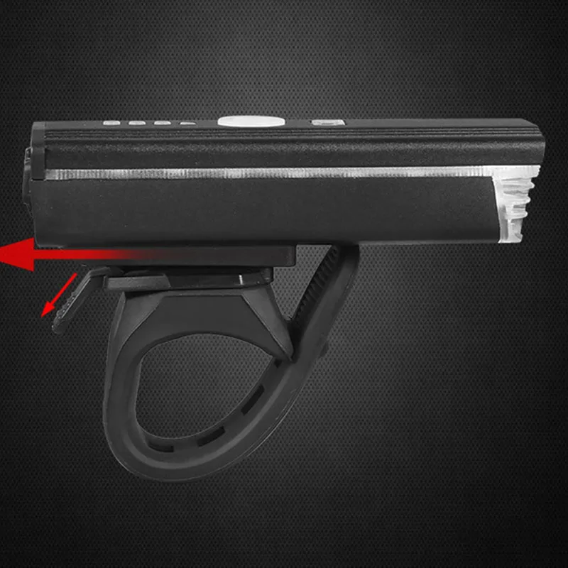 

300 Lumen Flashlight for Bicycle Smart Bike Light Horn USB Chargeable MTB Front Lamp Cycling Headlight Bike Accessories