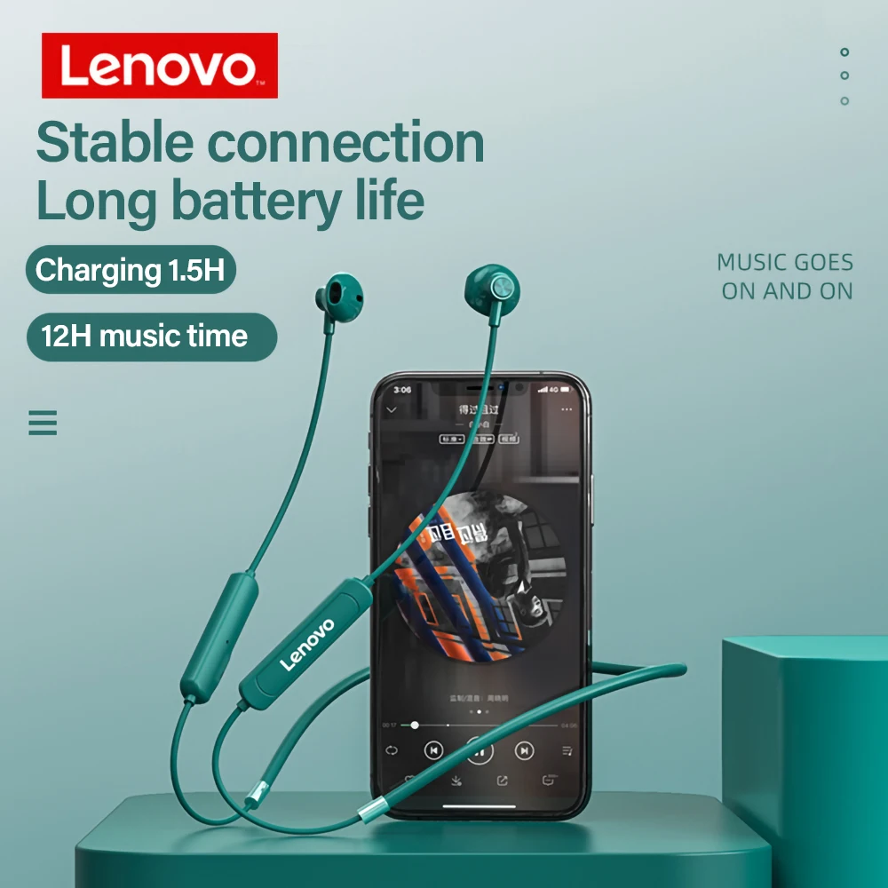 Оригинальные беспроводные наушники Lenovo SH1 Bluetooth 5 0 гарнитура IPX5