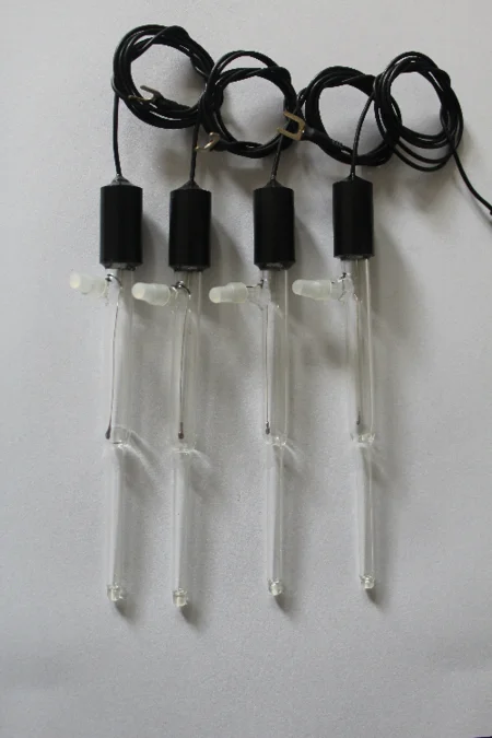 112 Серебряный хлорид аргентический справочный электрод Ag/AgCl|Запчасти для