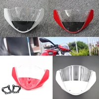 windshield head cover for ducati monster 696 795 796 1100