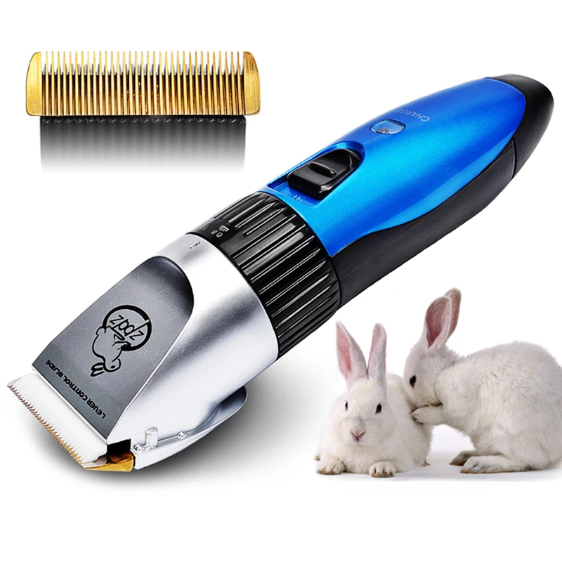 

LILI ZP-299 Professional Rechargeable Pet Hair Clipper Cat Trimmer Shaver Grooming Haircut Rabbit Hair Trimmer