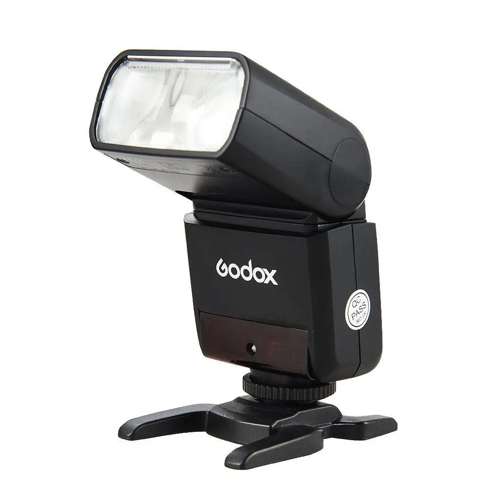 Вспышка Godox TT350N 2 4G HSS 1/8000s i TTL GN36 для камеры Speedlite + триггерный передатчик цифровой