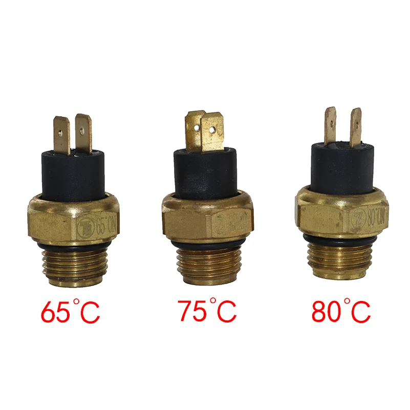 Электрический радиатор для мотоцикла вентилятор охлаждения температура воды