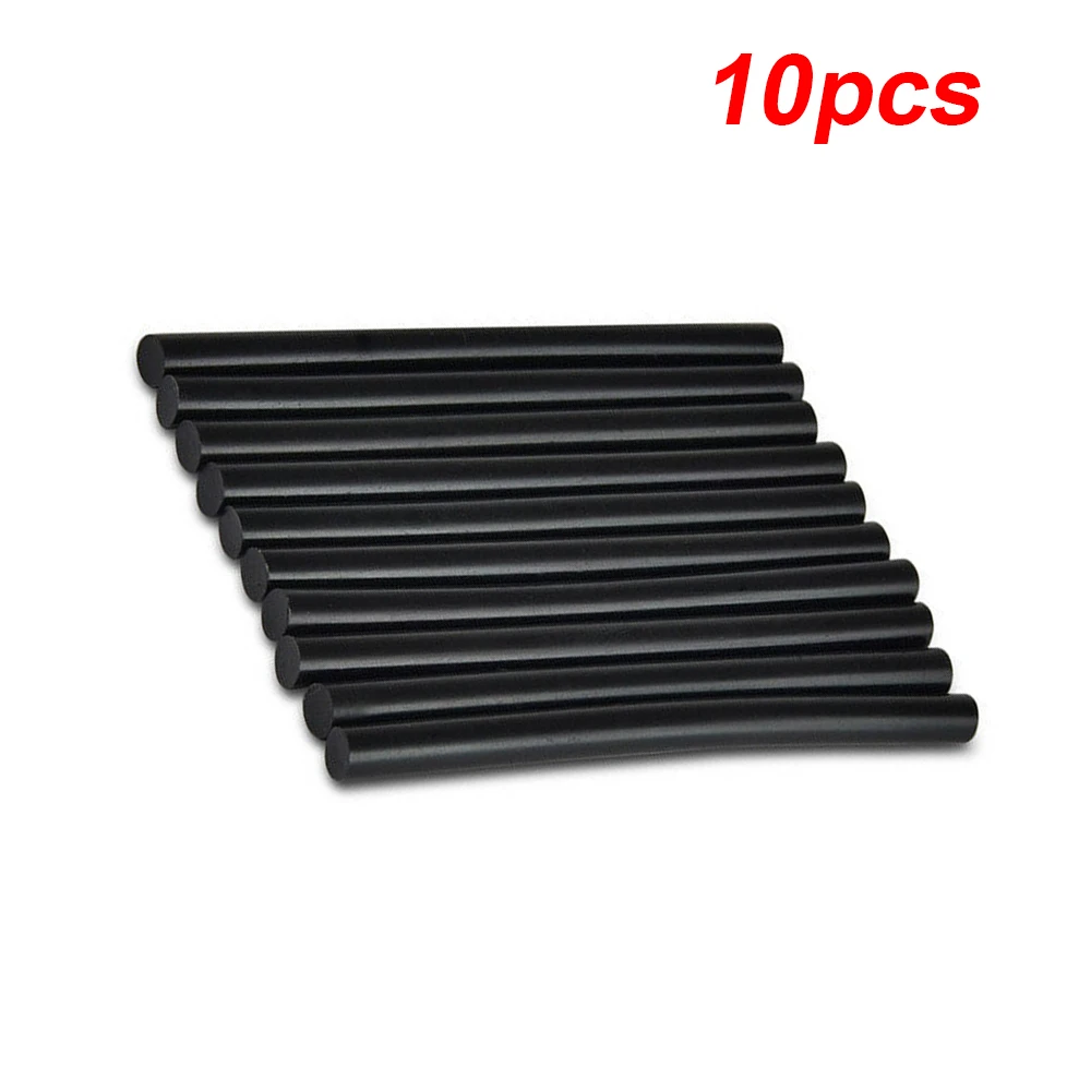 

Spare Hot Glue Sticks Accessories Black Removal DIY Replacement 7x100mm