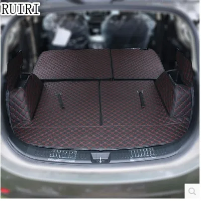 

Good quality! Custom special car trunk mats for KIA Sorento 7 seats 2014-2009 durable cargo liner boot carpets for Sorento 2012