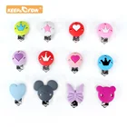 1 шт., зажим для пустышки-грызуна