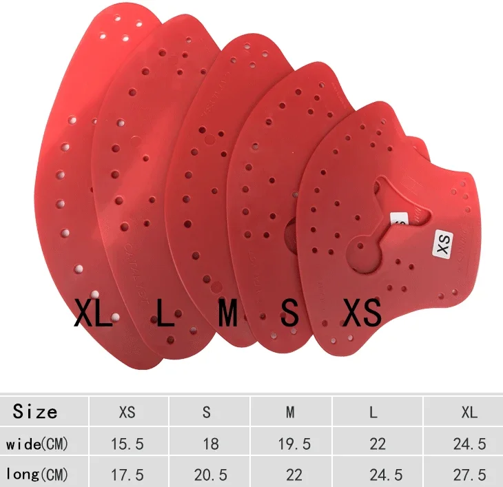 1 пара лопатка для плавания регулируемый ПВХ рука Перепончатые перчатки ручной