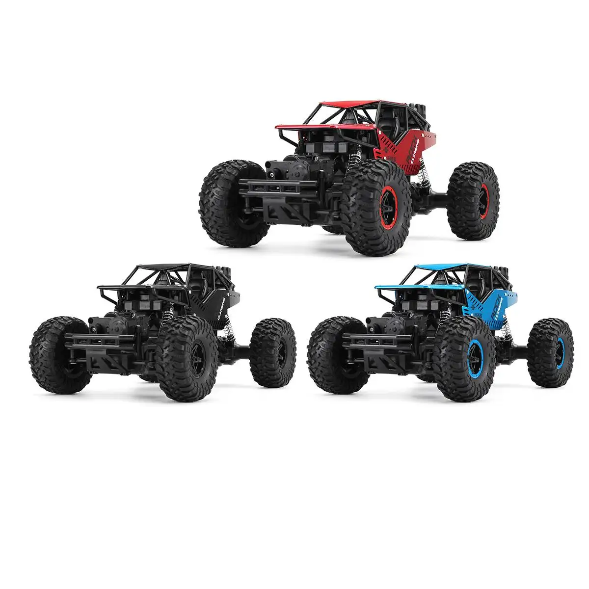 4WD электрический RC автомобиль Рок Гусеничный пульт дистанционного управления игрушки автомобили на радиоуправлении led 4x4 привод внедорожные Игрушки для мальчиков Детский подарок
