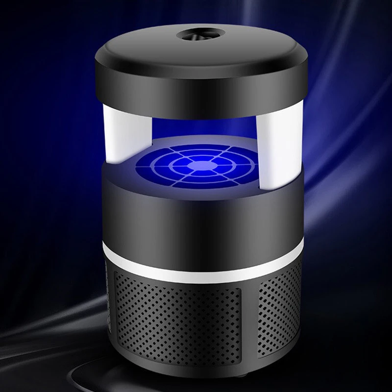 

Home LED Mosquito Repellent Killer Lamp USB Electric Bug Fly Insect Pest Trap Light Bedroom Indoor USB Ports Power Equipment