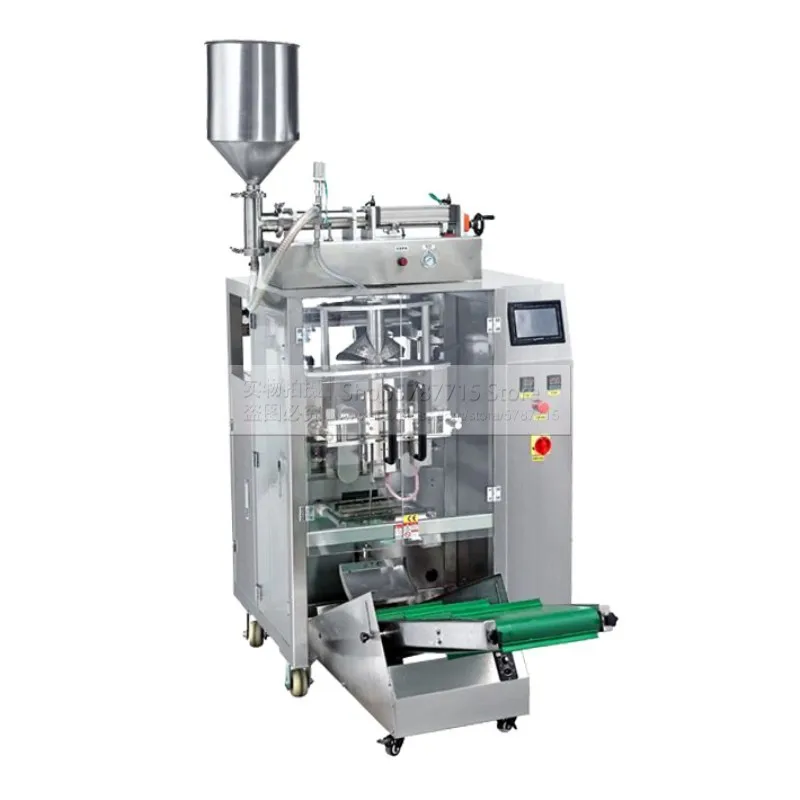 Пищевое масло Саше упаковочная жидкая паста Автоматическая Вода жидкость для