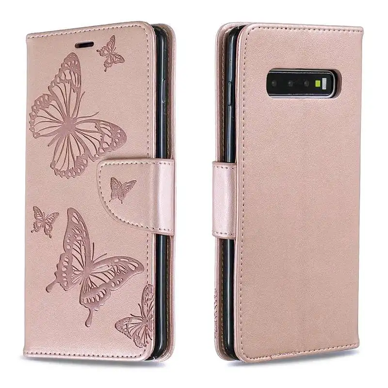 Кожаный чехол-бумажник для Samsung A02 A02S A12 A22 A32 A52 A72 A82 S21/S20 Plus/Ultra/FE Note20 | Мобильные