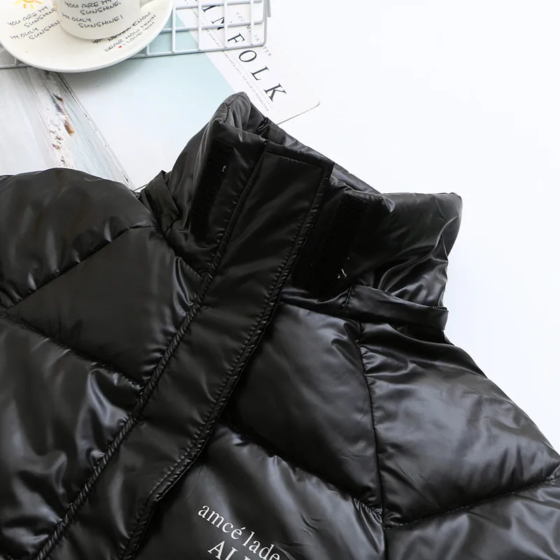 Зимнее женское зимнее пальто больших размеров 3XL-5XL стеганая утолщенная куртка на