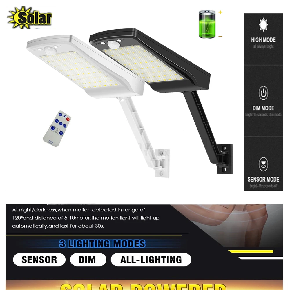 3 режима Водонепроницаемый с кронштейном внутренний наружный светодиодный