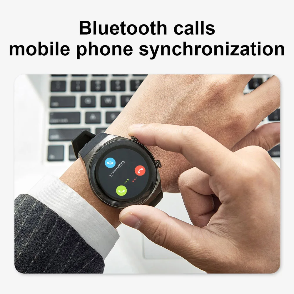 Умные часы Q_8 мужские с функцией музыки Bluetooth звонков ЭКГ ФПГ пульсометром