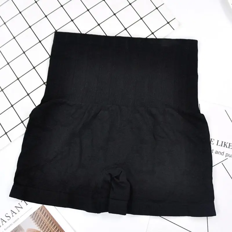 Женские Бесшовные тренировочные Трусики с высокой талией утягивающие живот