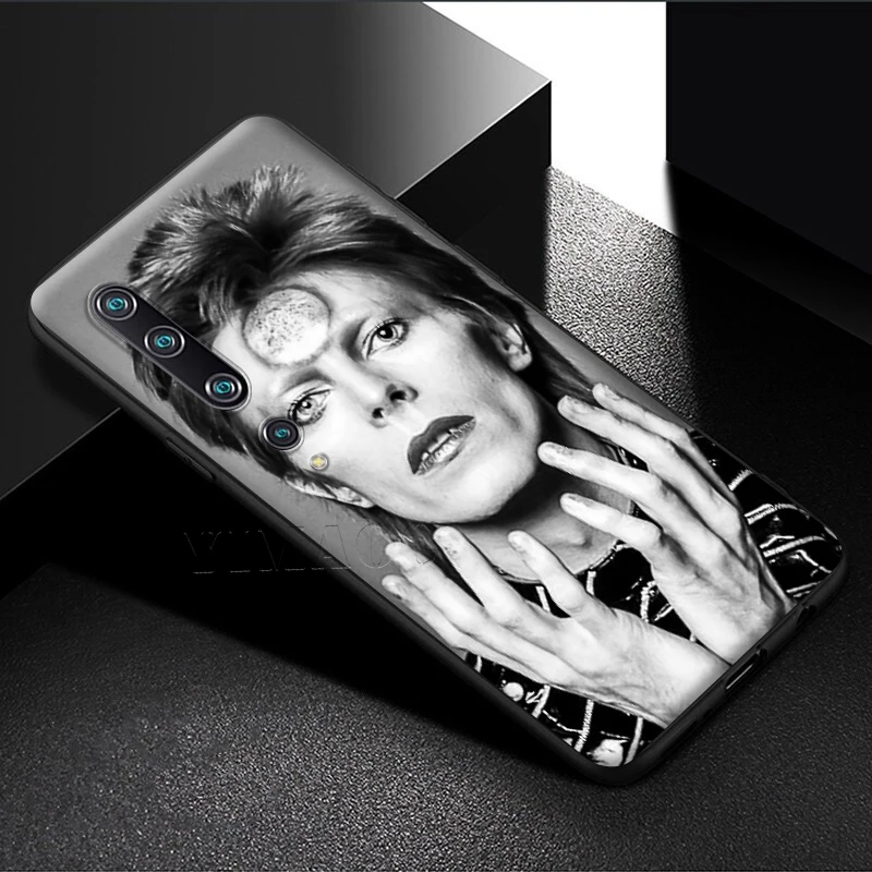 Мягкий ТПУ чехол YIMAOC David Bowie для Xiaomi Redmi mi Note MAX 3 6 6A 7 mi6 mi8 9 se a1 a2 Pro Lite go pocophone