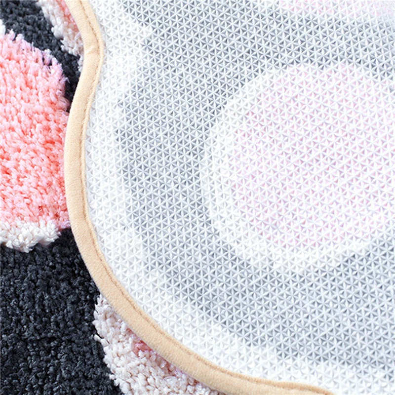 Новинка 2021 лидер продаж модный нескользящий коврик с кошачьими крапанами для