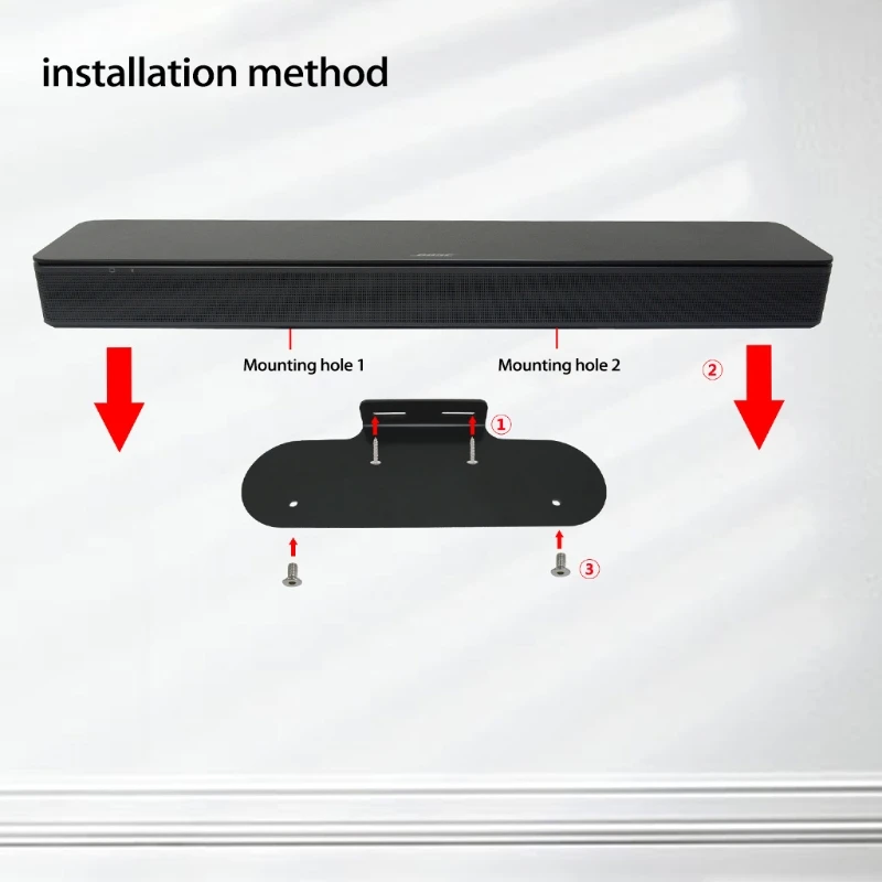 

Wall Bracket Speaker Mounting Brackets for Bse TV Speaker Strongest Durable Metal Material Strongest Available Screws