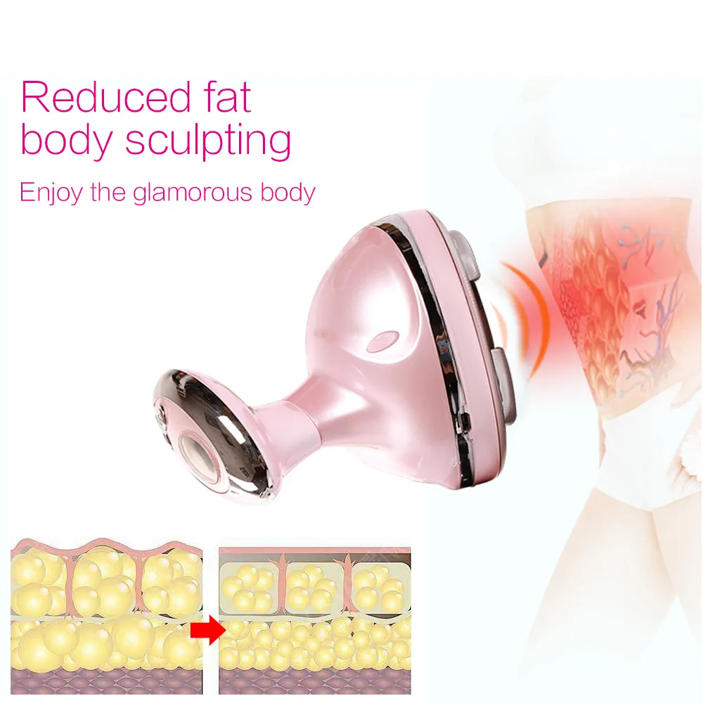 Сильная инфракрасная ультразвуковая кавитация EMS массажер для похудения тела