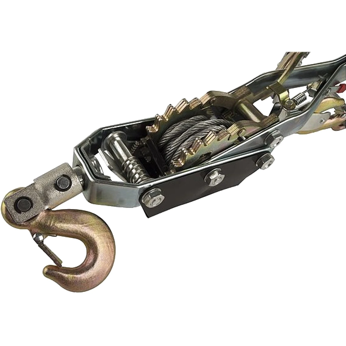 Winch Sturm! 1091-07-4000 manual car Tow rope for atv chain hoist hand | Lifting Sling