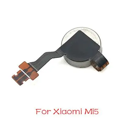 For Mi5 Вибратор зуммер с гибким кабелем для Xiaomi mi A1 5 3 4S 5s Plus 6 5C 8 Lite mi x Max 2 mi x2 mi 6 Note 3 Pocophone F1 запчасти - Цвет: For Mi5