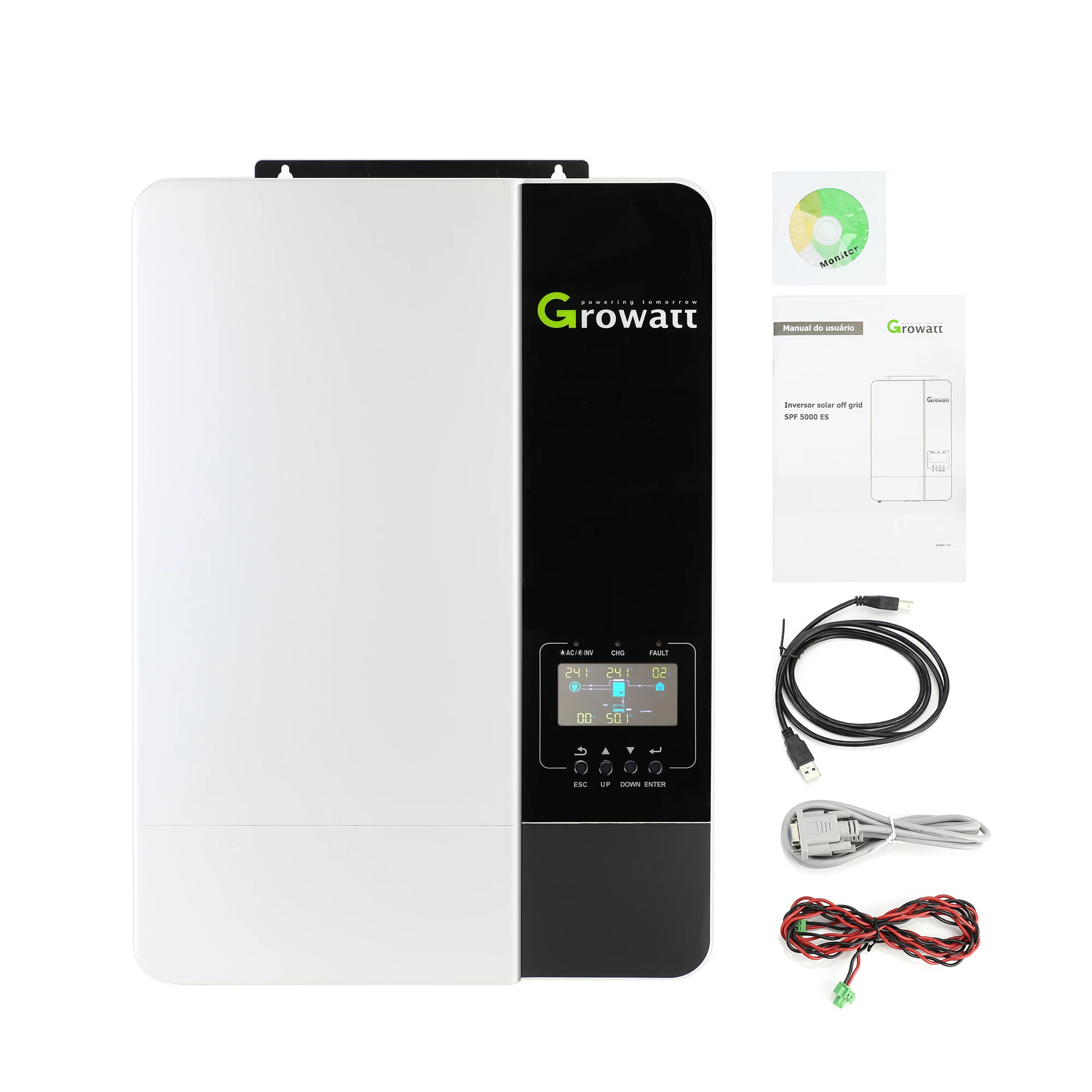 growatt 5kw hybrid inverter