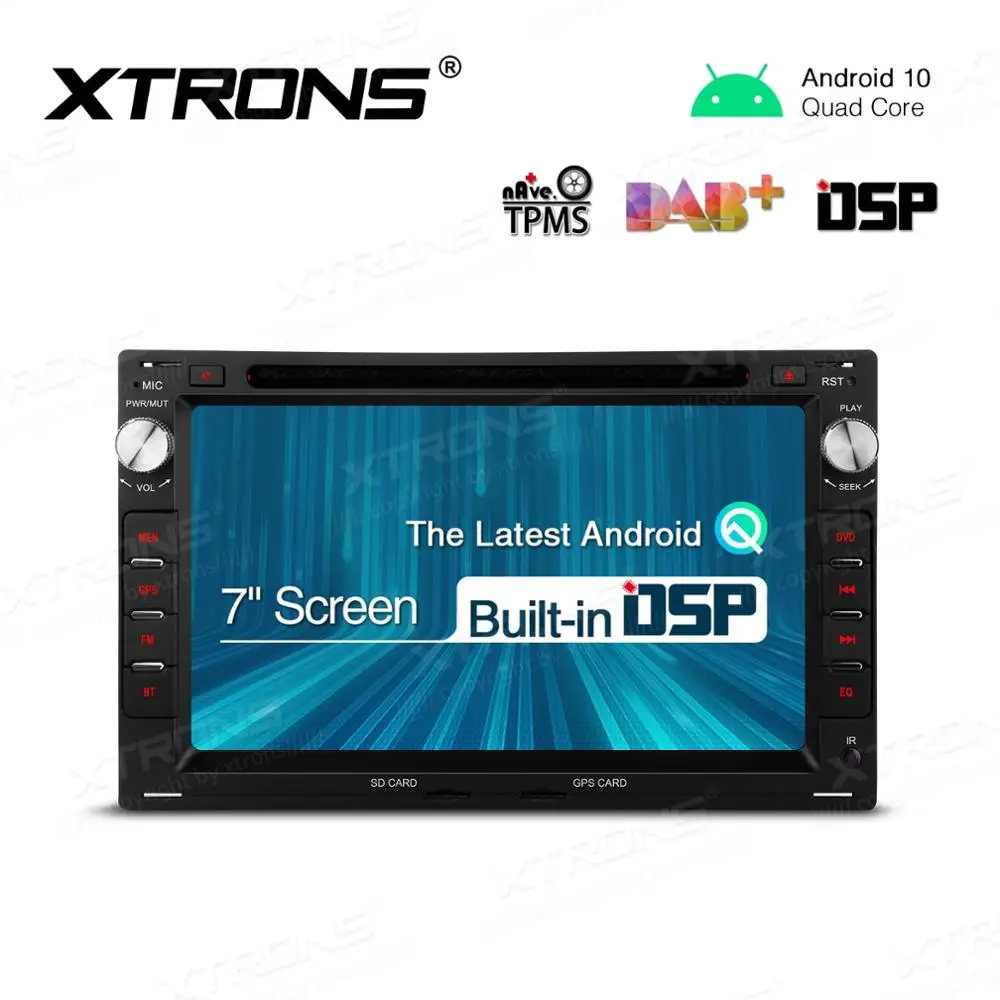 Автомагнитола с GPS радио 7 &quotAndroid 10 0 Q OS для Seat Toledo 1M|Автомагнитолы| |