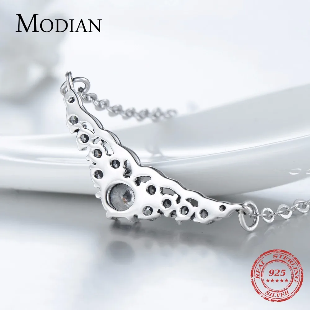 Modian 2021 стиль инстаграм сказочная корона ожерелье ювелирные изделия 925