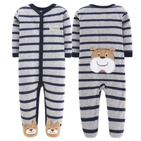 baby pajamas fleece warm clothes baby romper newborn baby clothes boys costume overalls toddler jumpsuit baby winter clothes