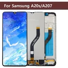 Оригинальный ЖК-дисплей 6,4 дюйма для Samsung Galaxy A20s A207 A207F, ЖК-экран для Samsung A207, ЖК-экран с дигитайзером в сборе