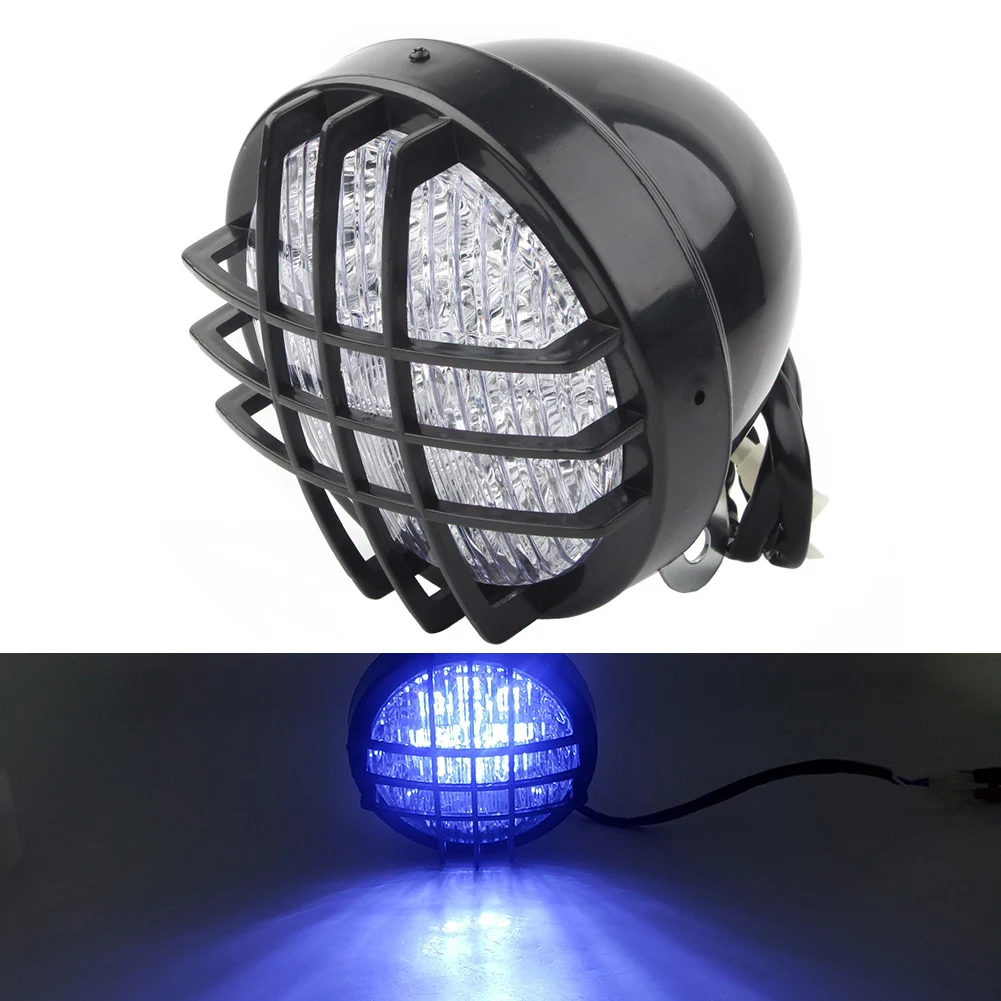 

1 шт. светодиодный головной светильник налобный фонарь для 50cc 110cc 125cc 150cc 200cc ATV Quad Багги Go Kart Универсальный
