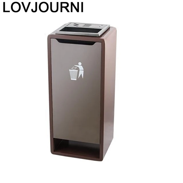 Papelera Cuisine Zero Waste Pattumiera Dust Holder Garbage Bag Basura Basurero De Banheiro Lixeira Recycle Poubelle Trash Bin