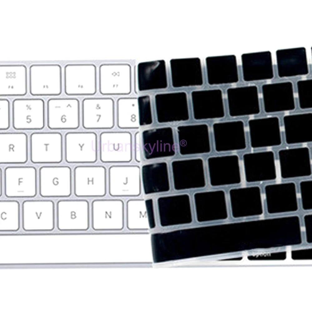 Чехол для клавиатуры Для iMac Magic A1314 A1644 A1843 A1243 беспроводной силиконовый защитный