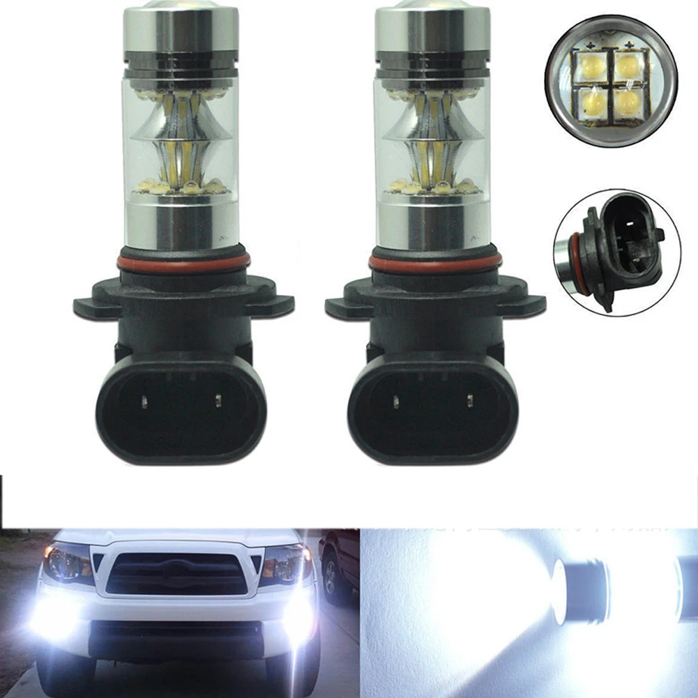 

2 шт. 9005 H8 H3 H1 H10 100 Вт светодиодный ные лампы для фар лампы белого цвета для CAN AM COMMANDER MAVERICK OUTLANDER RENEGADE