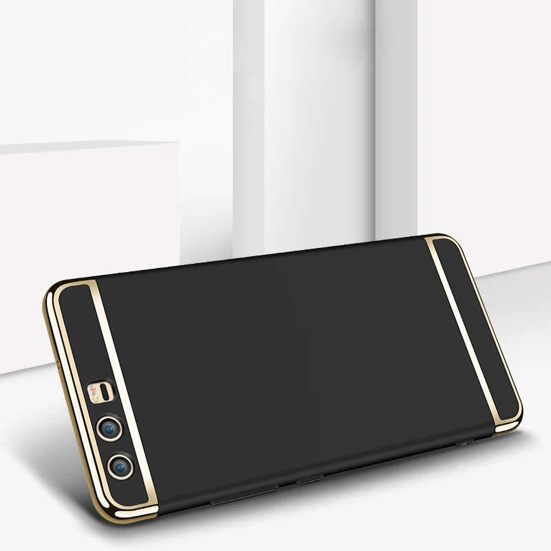 Чехол UPaitou для Huawei Honor 9 роскошный защитный чехол задней панели 3 в 1 жесткий