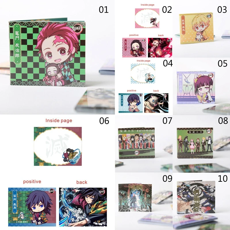 

N Times Of Note Stickers -Convenient Stickers For Ghost Extermination / Tanzhilang 7 * 8cm, 30 Pages Inside 10 Styles