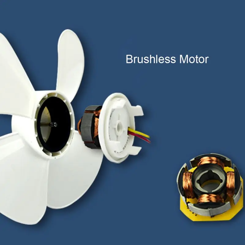 

2020 New USB Powered Desk Table Clip Fan Air Cooling Personal Fan with 2 Speed for Stroller Car Home Office Tent Camping Outdoor