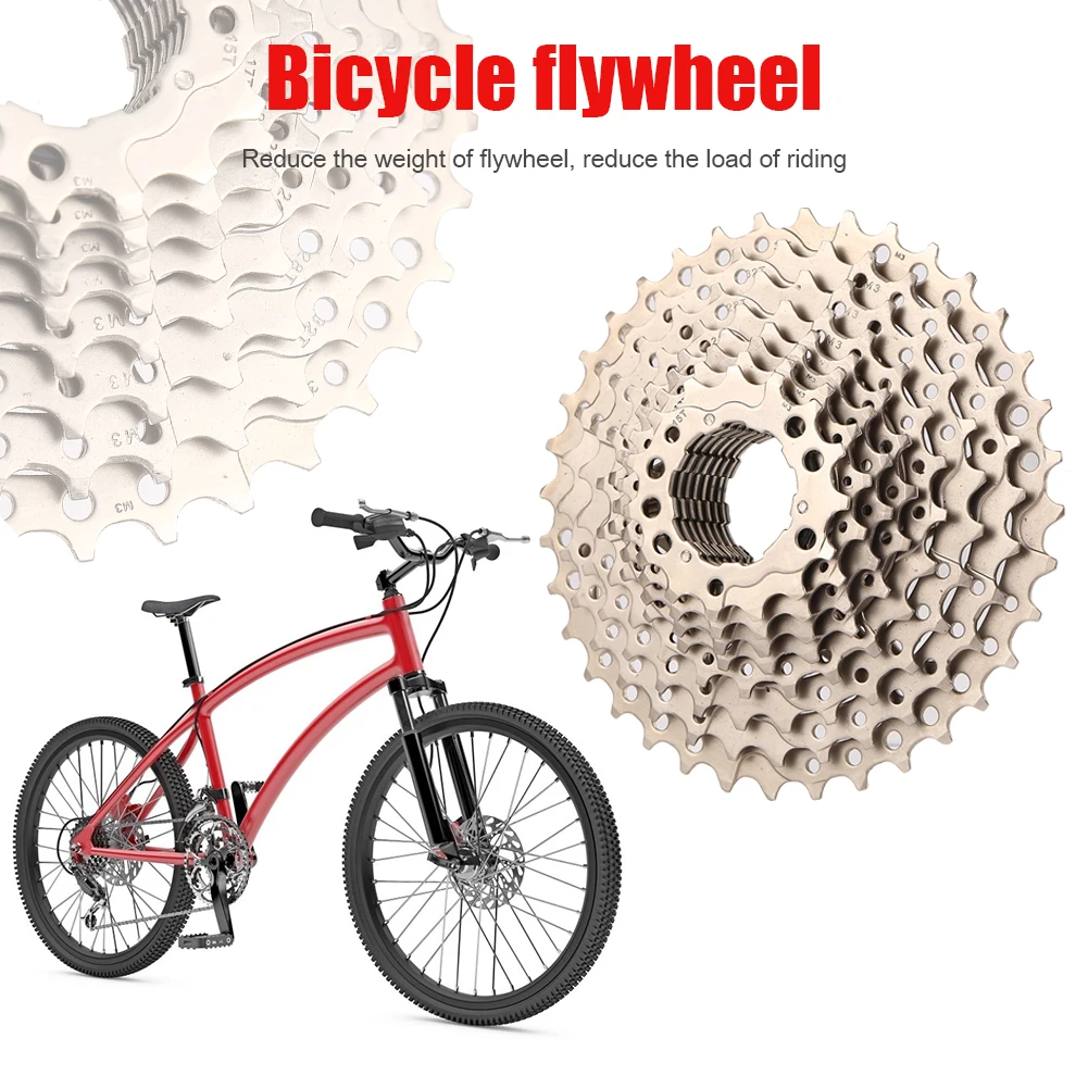 Кассета звездочек для горного велосипеда 8/9/10 скоростей 32T/36T|Храповик велосипеда|